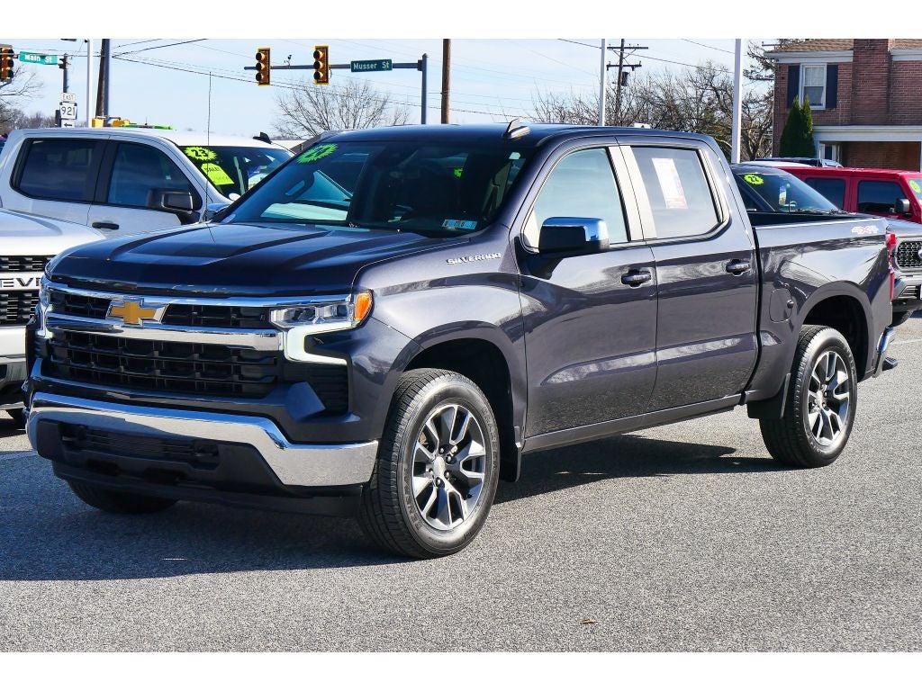 2024 Chevrolet Silverado 1500 LT (2FL)