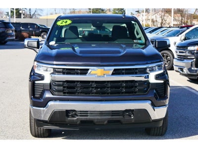 2024 Chevrolet Silverado 1500 LT (2FL)