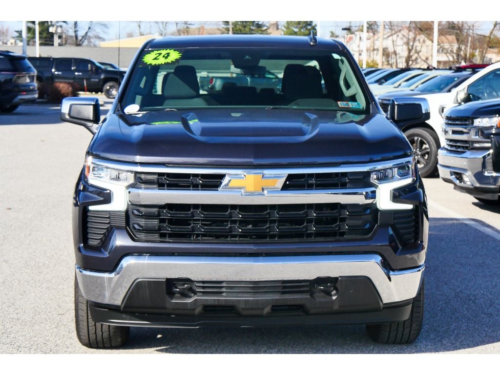 2024 Chevrolet Silverado 1500 LT (2FL)