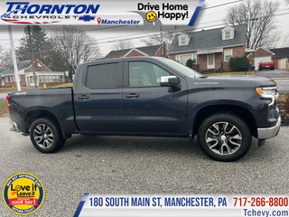 2024 Chevrolet Silverado 1500 LT (2FL)
