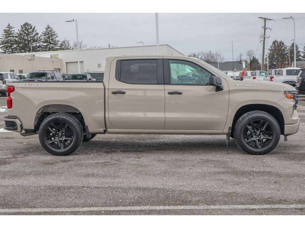 2026 Chevrolet Silverado 1500 Custom