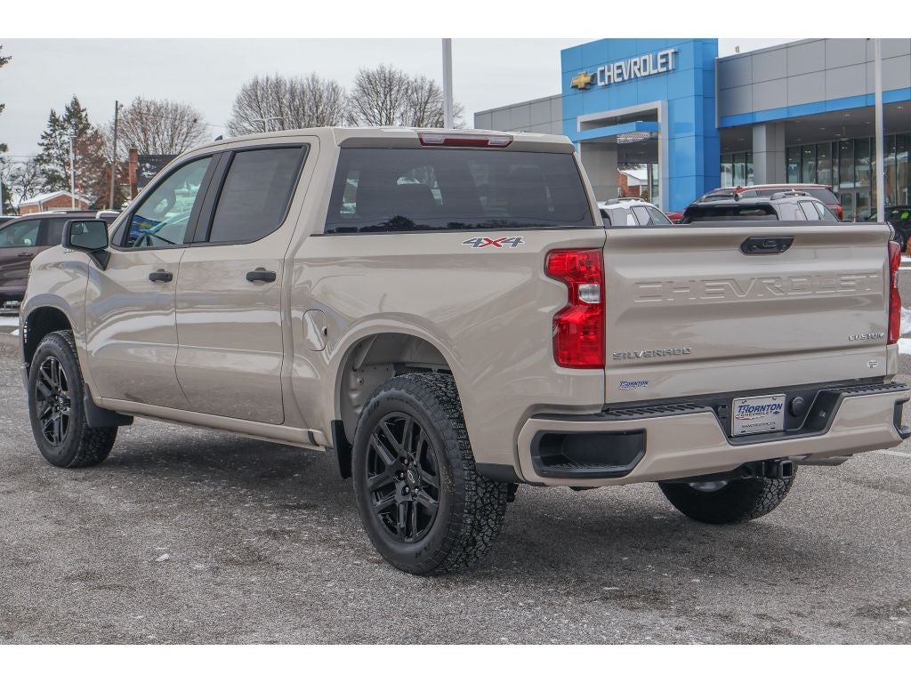 2026 Chevrolet Silverado 1500 Custom