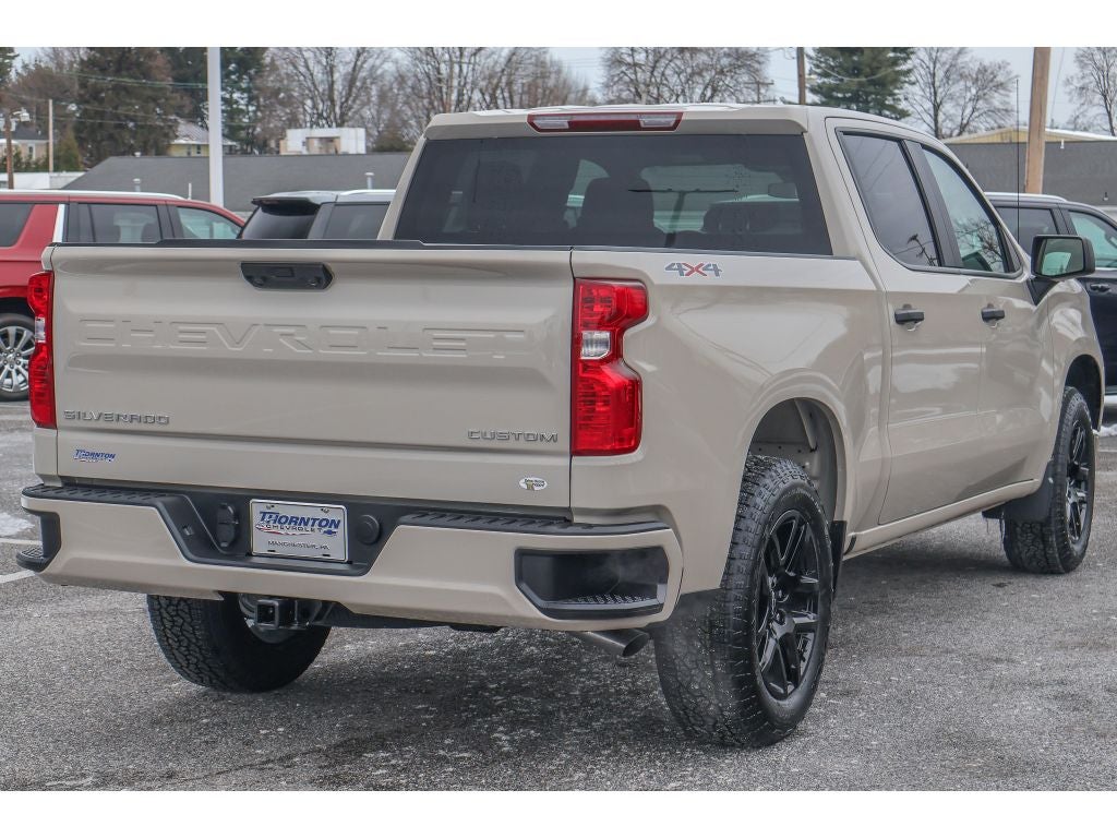 2026 Chevrolet Silverado 1500 Custom