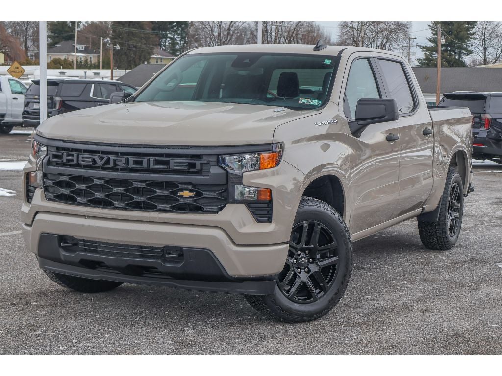 2026 Chevrolet Silverado 1500 Custom
