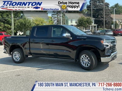 2026 Chevrolet Silverado 1500 LT (2FL)
