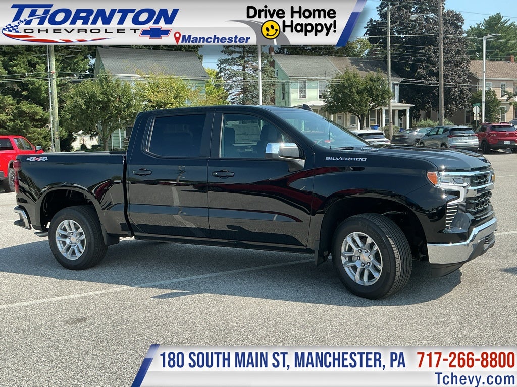 2026 Chevrolet Silverado 1500 LT (2FL)