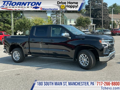 2026 Chevrolet Silverado 1500 LT (2FL)