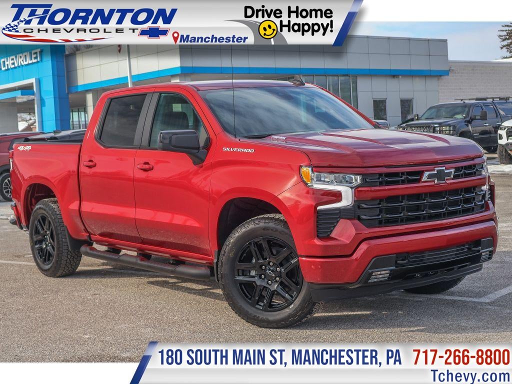 2026 Chevrolet Silverado 1500 RST