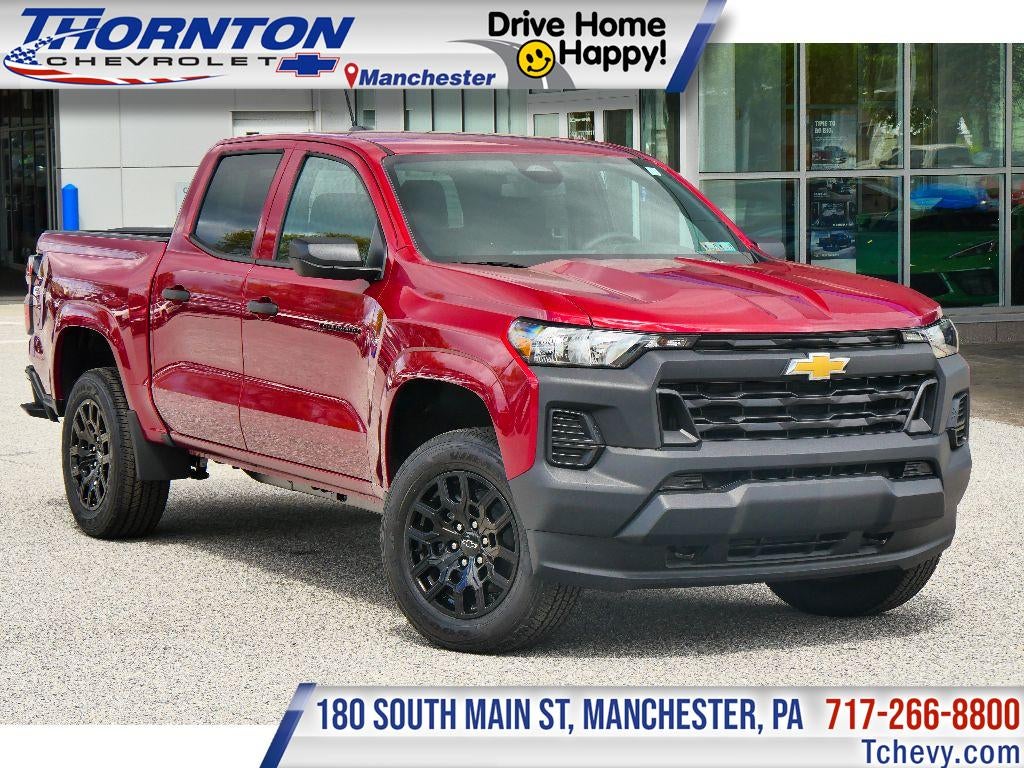 2026 Chevrolet Colorado WT