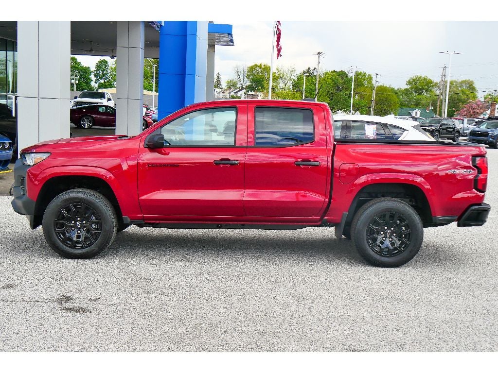 2026 Chevrolet Colorado WT