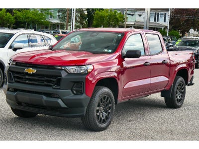 2026 Chevrolet Colorado WT