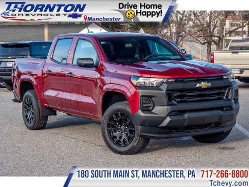 2026 Chevrolet Colorado WT
