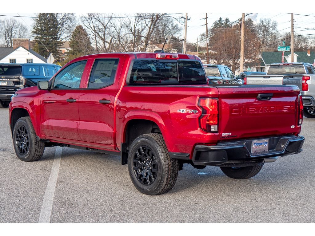 2026 Chevrolet Colorado WT