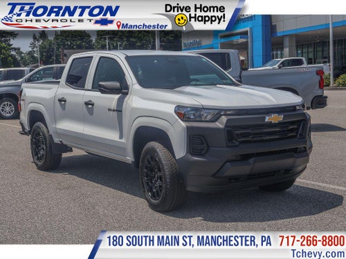 2026 Chevrolet Colorado WT