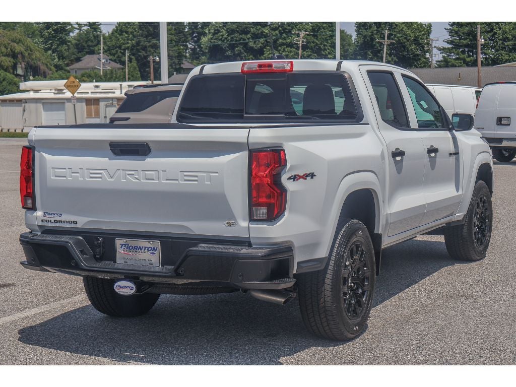 2026 Chevrolet Colorado WT