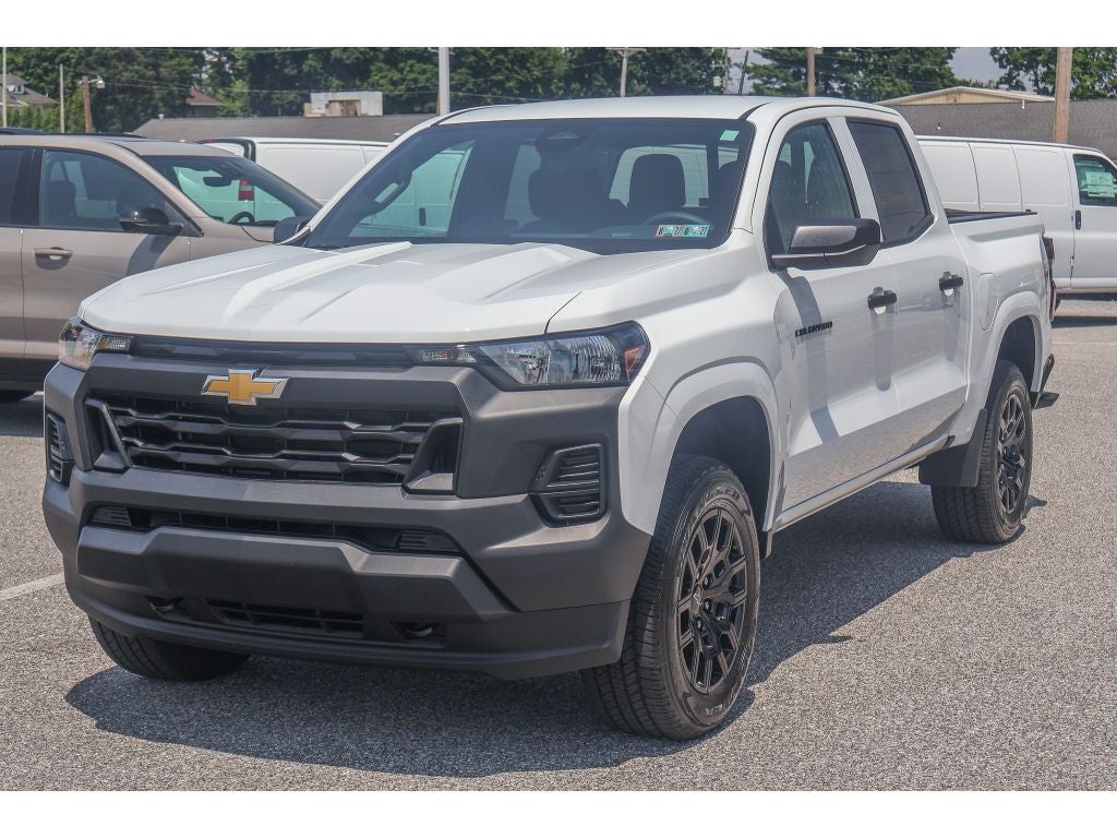 2026 Chevrolet Colorado WT