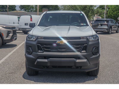 2026 Chevrolet Colorado WT