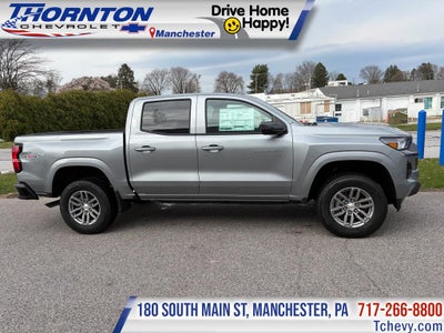 2026 Chevrolet Colorado LT