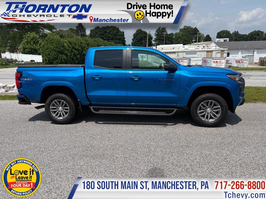 2024 Chevrolet Colorado LT
