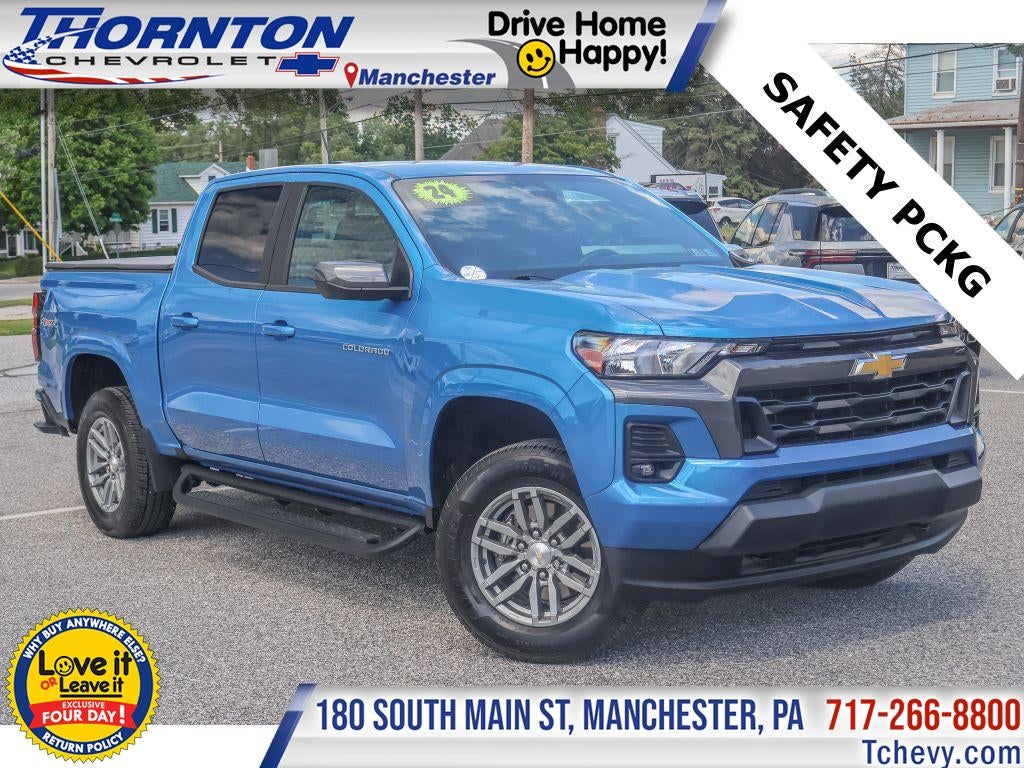 2024 Chevrolet Colorado LT