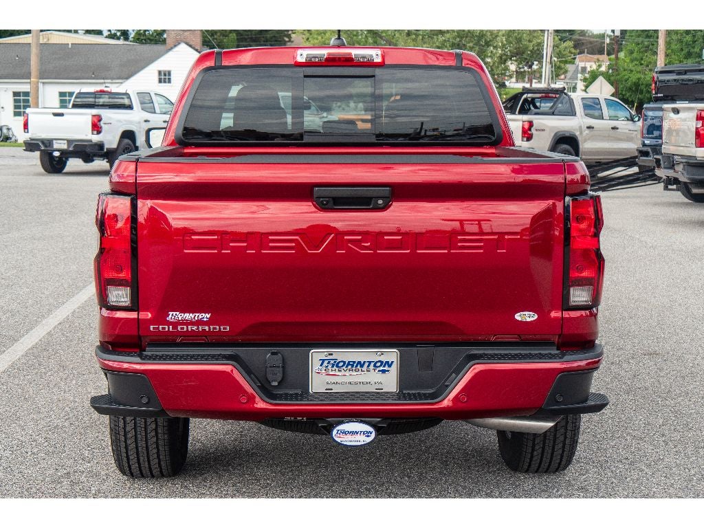 2026 Chevrolet Colorado LT