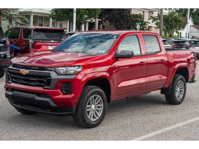 2026 Chevrolet Colorado LT