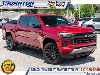 2025 Chevrolet Colorado Z71