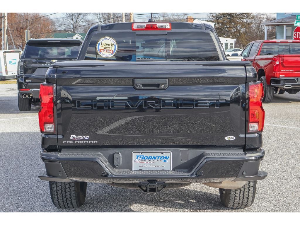 2024 Chevrolet Colorado Z71