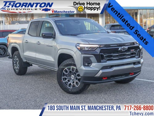 2026 Chevrolet Colorado Z71