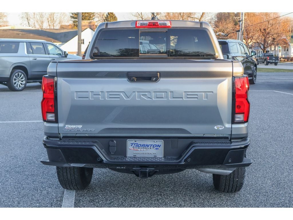 2026 Chevrolet Colorado Z71