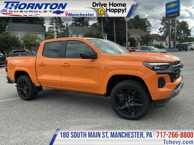 2025 Chevrolet Colorado Z71