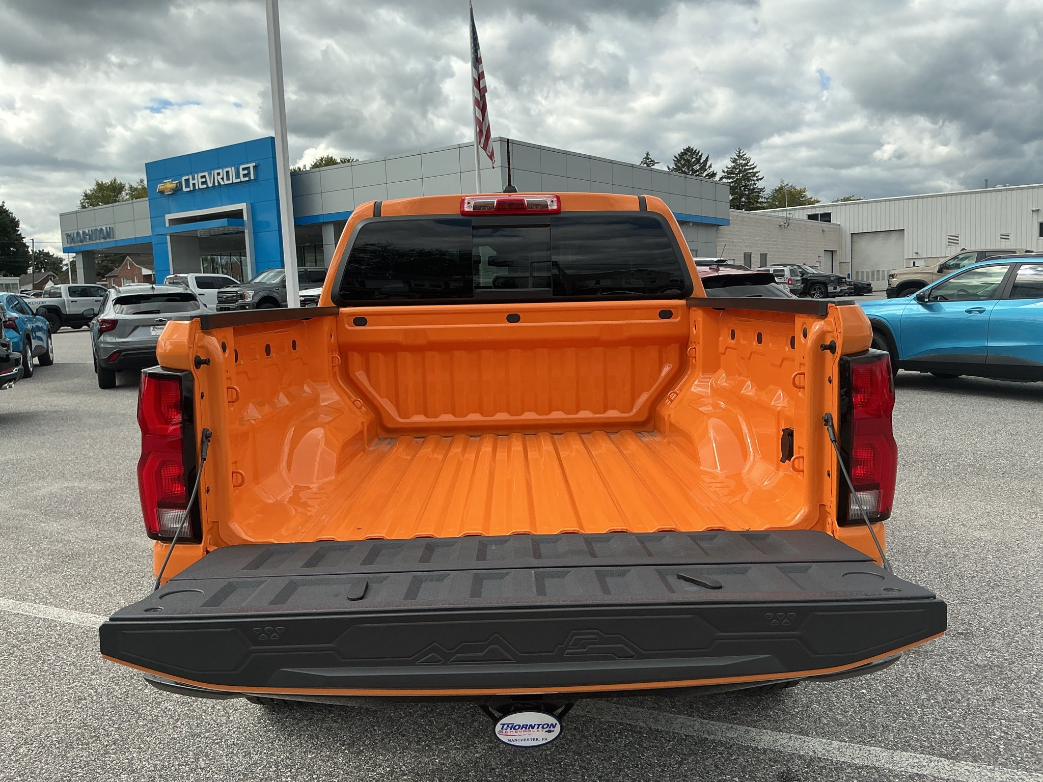 2025 Chevrolet Colorado Z71
