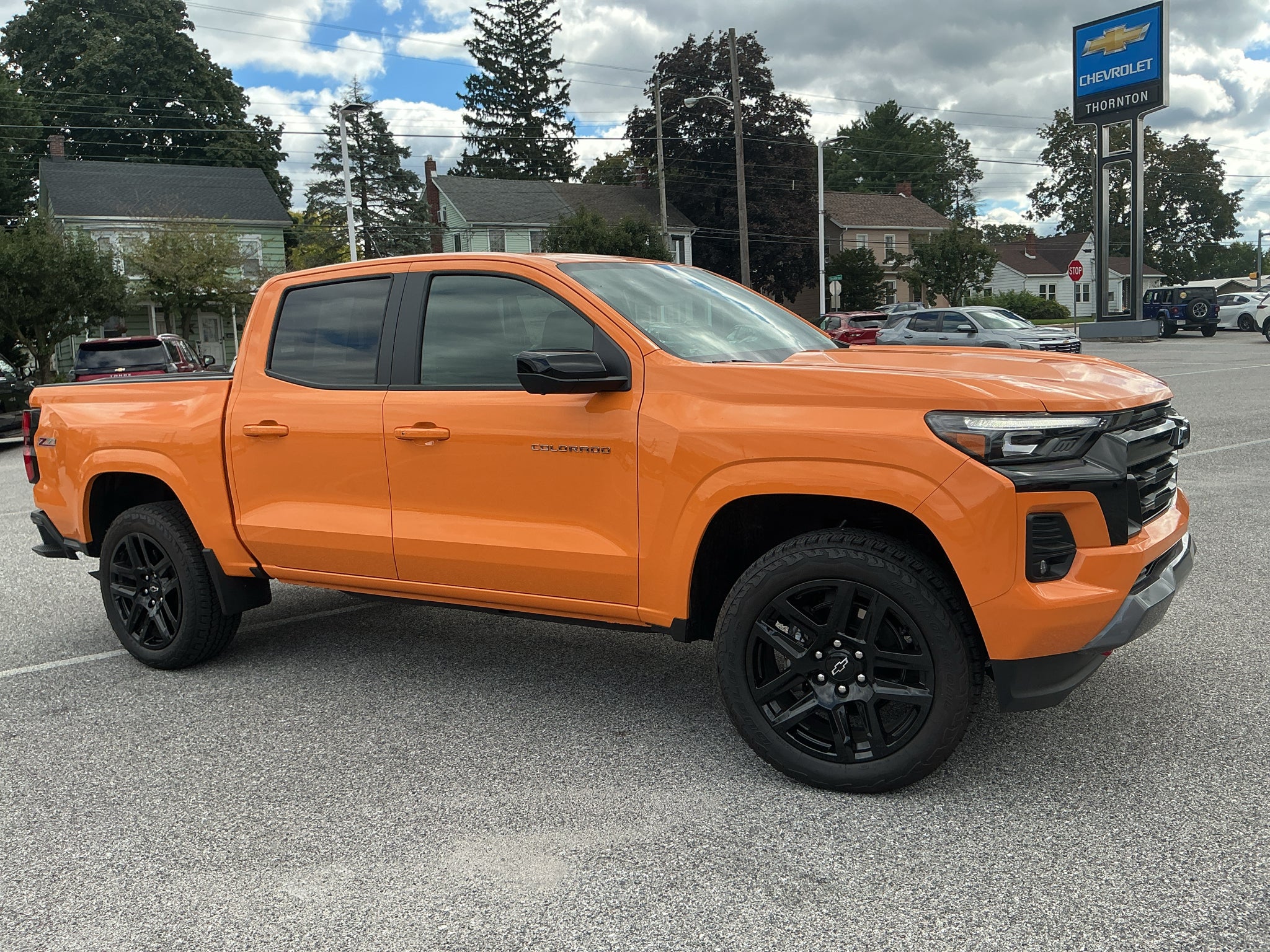 2025 Chevrolet Colorado Z71