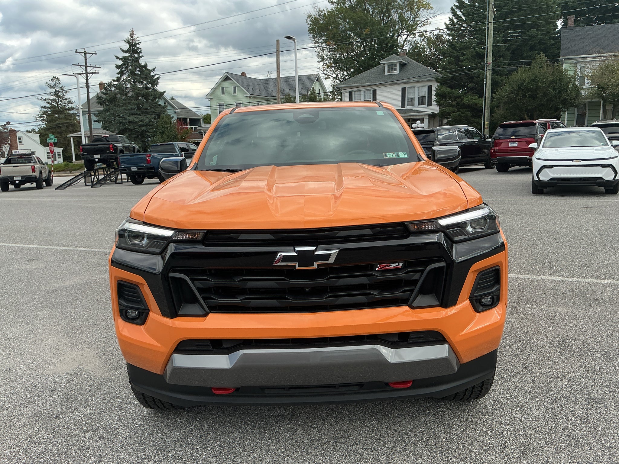 2025 Chevrolet Colorado Z71