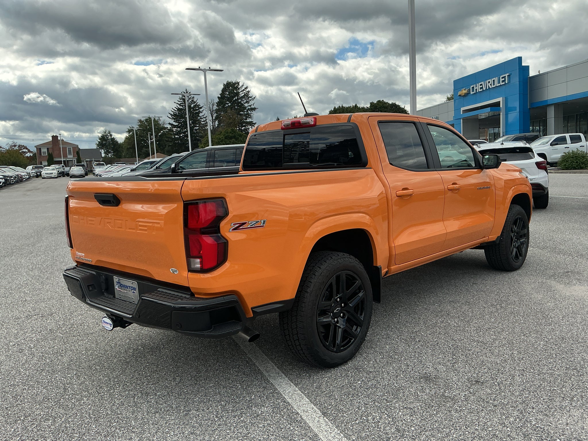 2025 Chevrolet Colorado Z71