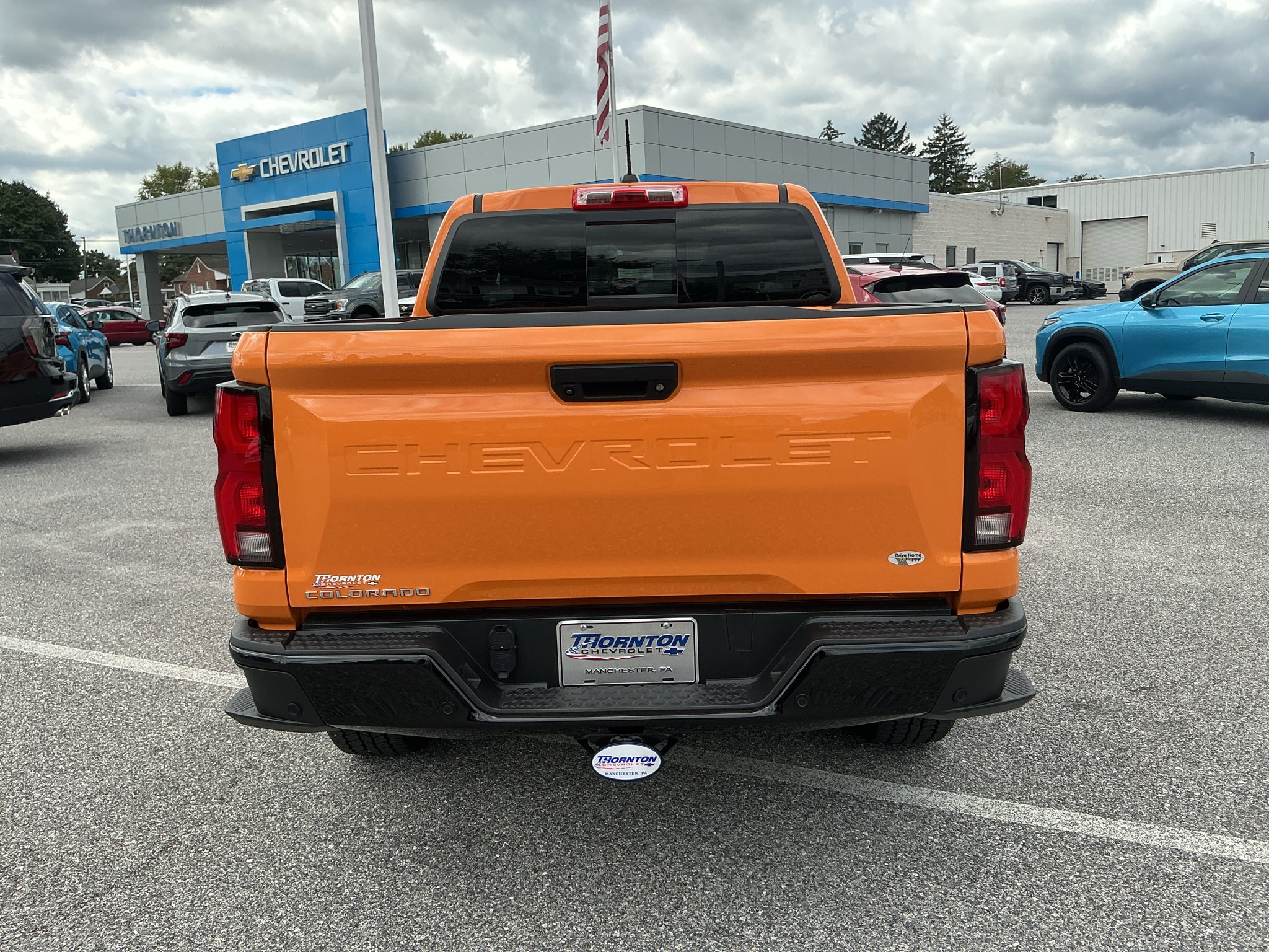 2025 Chevrolet Colorado Z71 - Photo 7