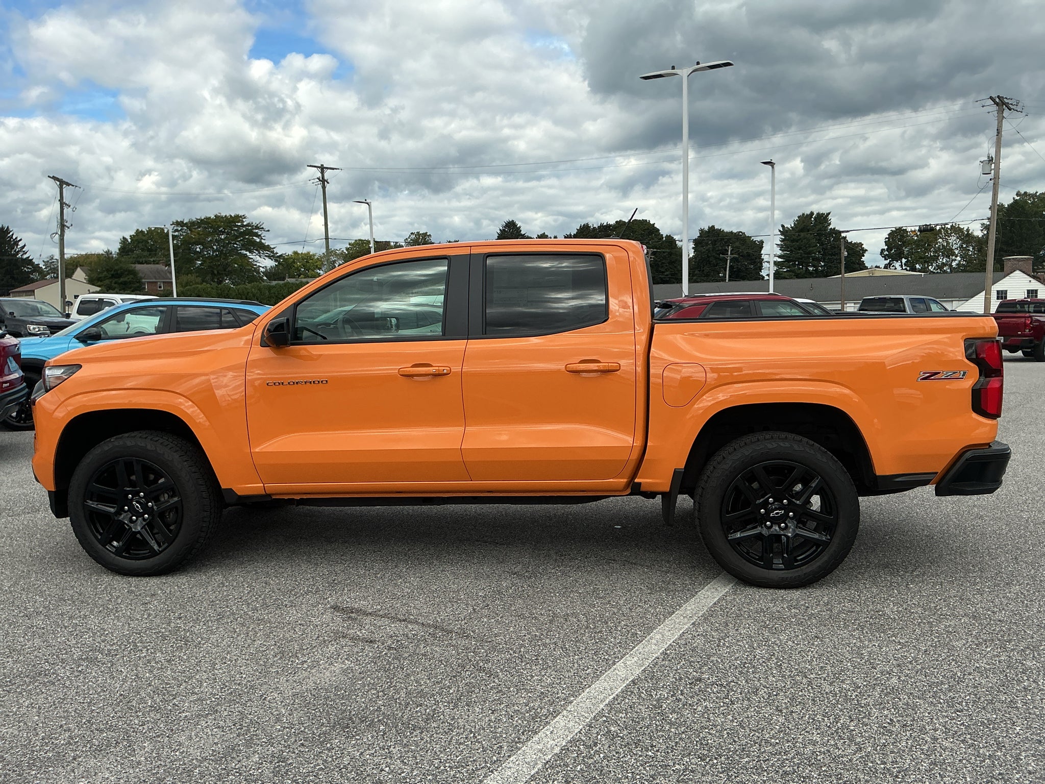 2025 Chevrolet Colorado Z71