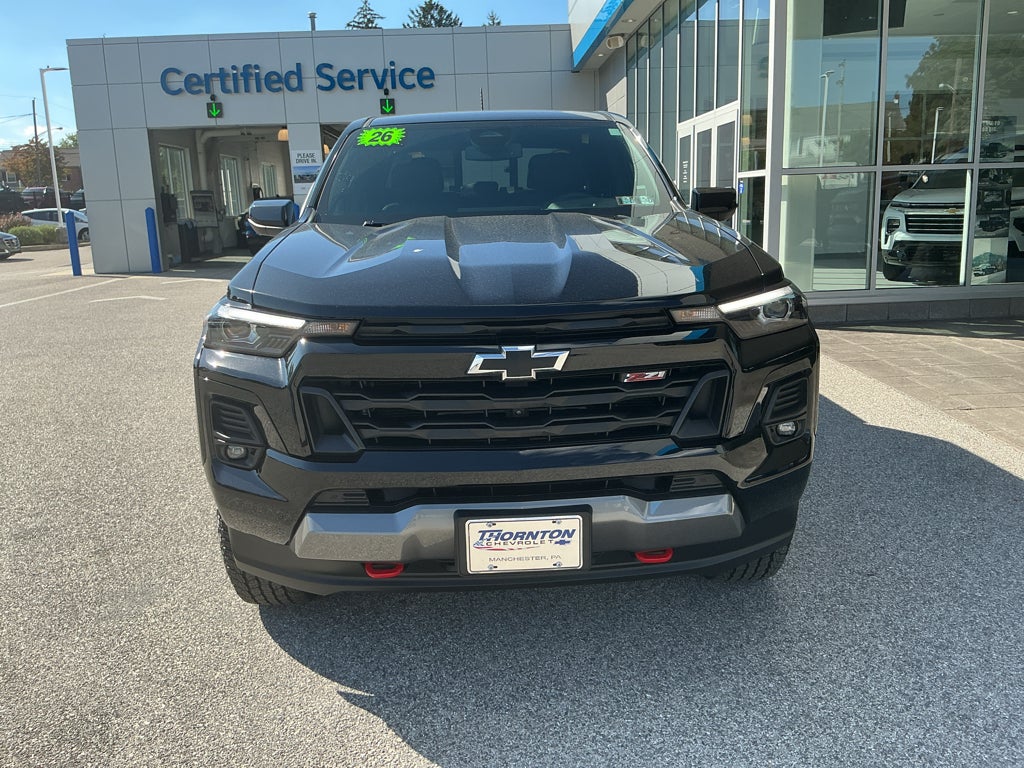 2026 Chevrolet Colorado Z71