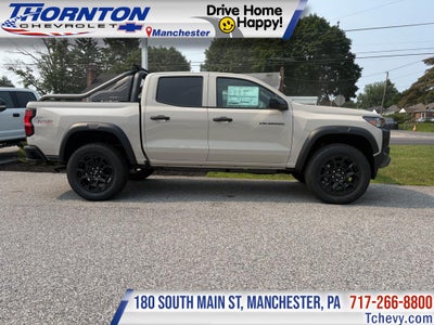 2026 Chevrolet Colorado Trail Boss
