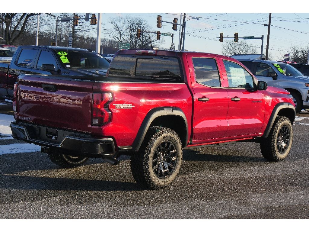 2026 Chevrolet Colorado Trail Boss