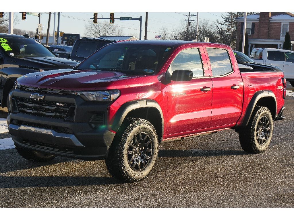 2026 Chevrolet Colorado Trail Boss