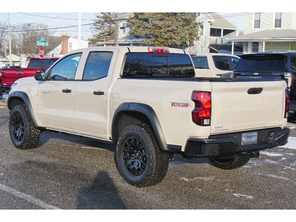 2026 Chevrolet Colorado Trail Boss