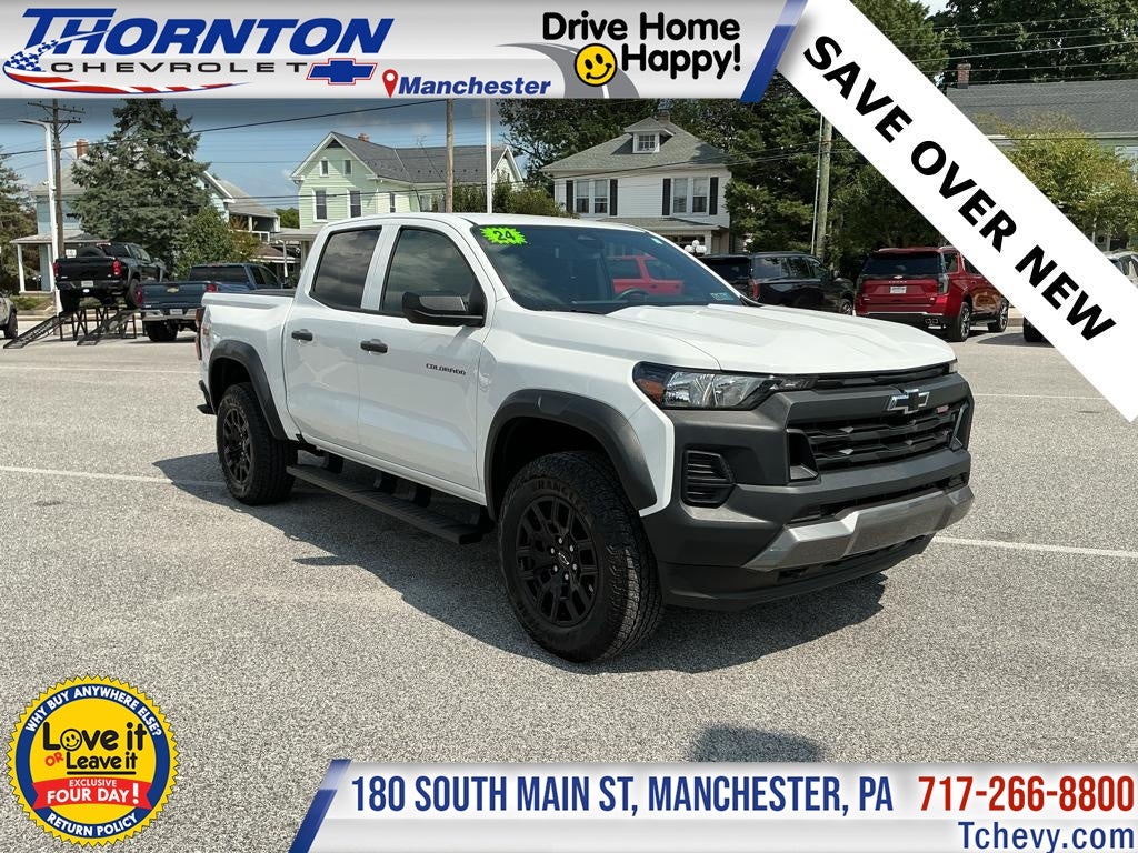 2024 Chevrolet Colorado Trail Boss
