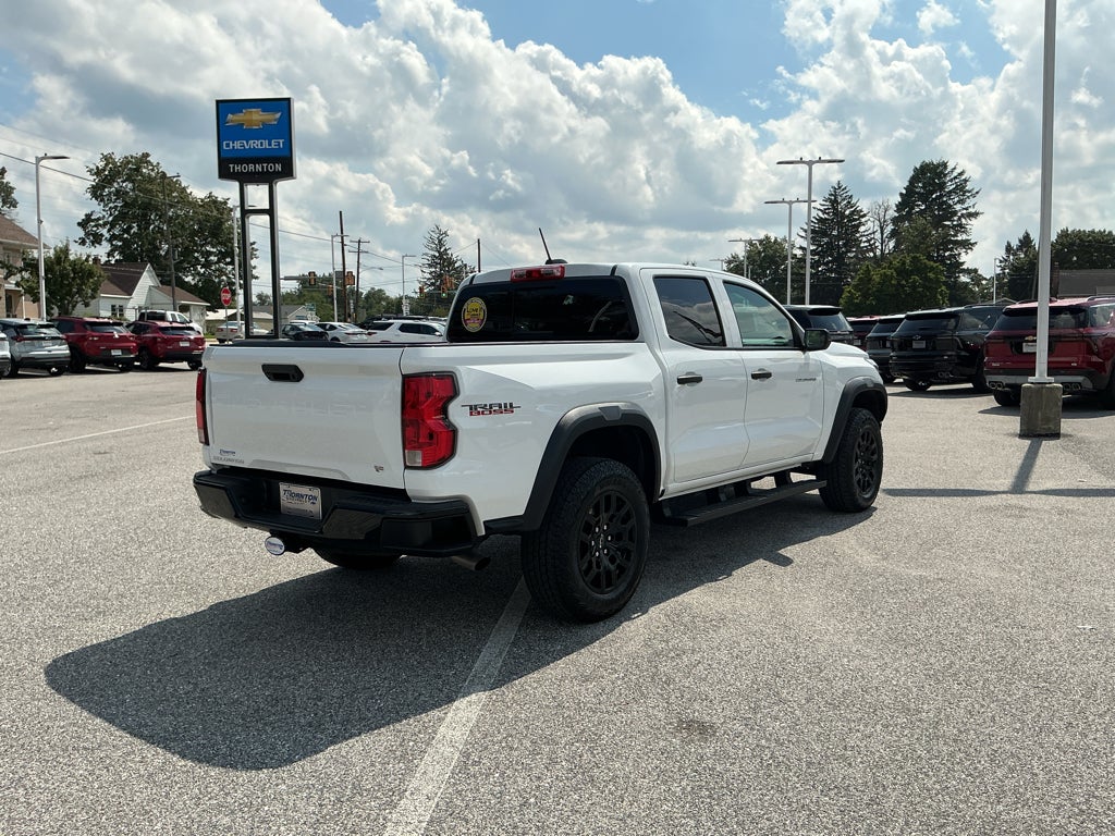 2024 Chevrolet Colorado Trail Boss