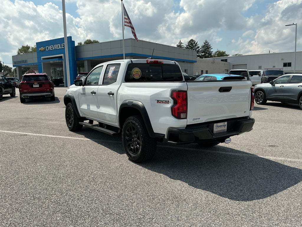 2024 Chevrolet Colorado Trail Boss