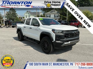 2024 Chevrolet Colorado Trail Boss