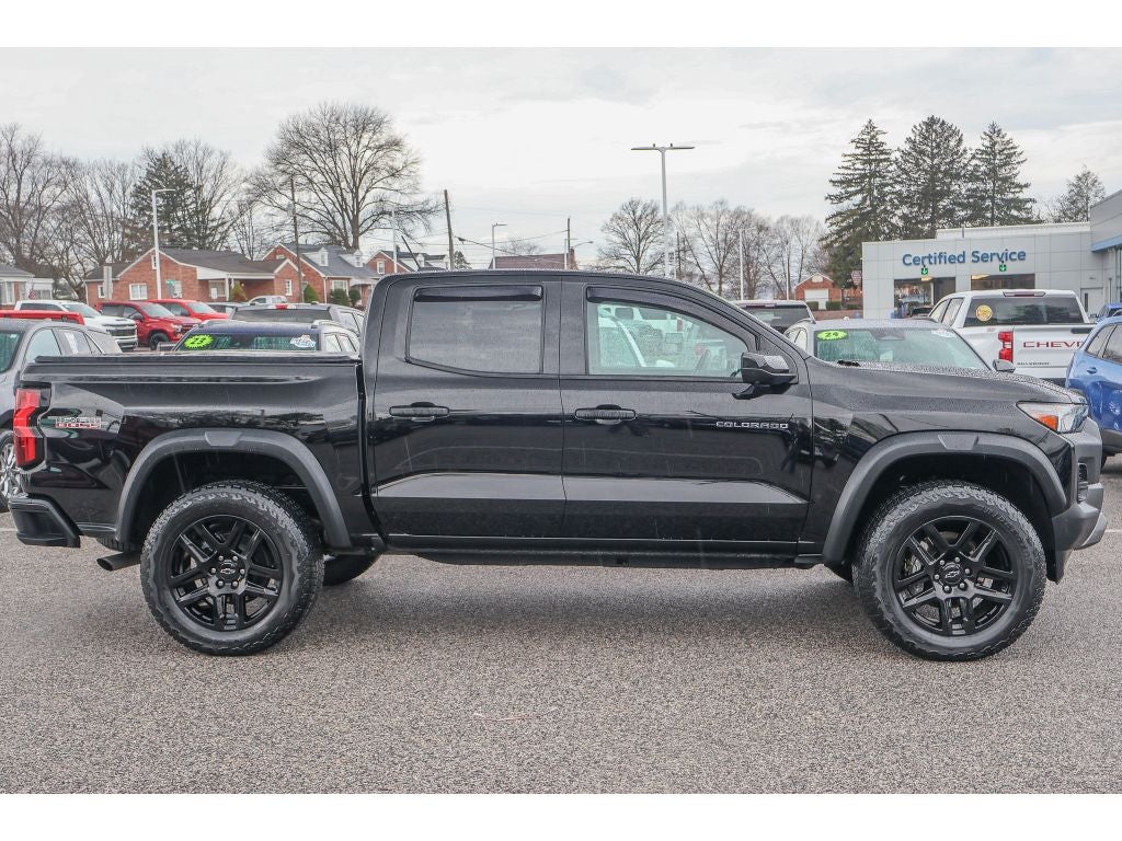 2024 Chevrolet Colorado Trail Boss