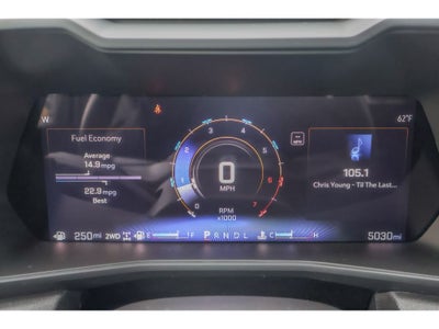 2024 Chevrolet Colorado Trail Boss