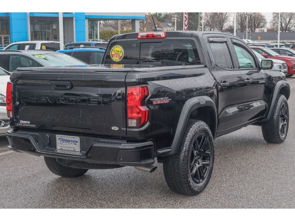 2024 Chevrolet Colorado Trail Boss