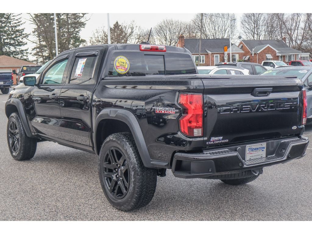 2024 Chevrolet Colorado Trail Boss